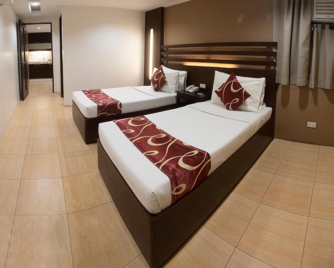 Acl Suites Quezon City Extérieur photo