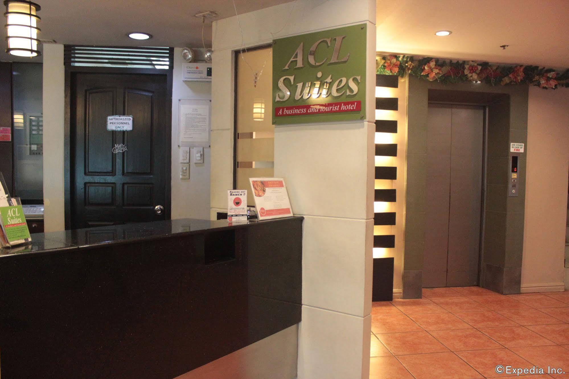 Acl Suites Quezon City Extérieur photo